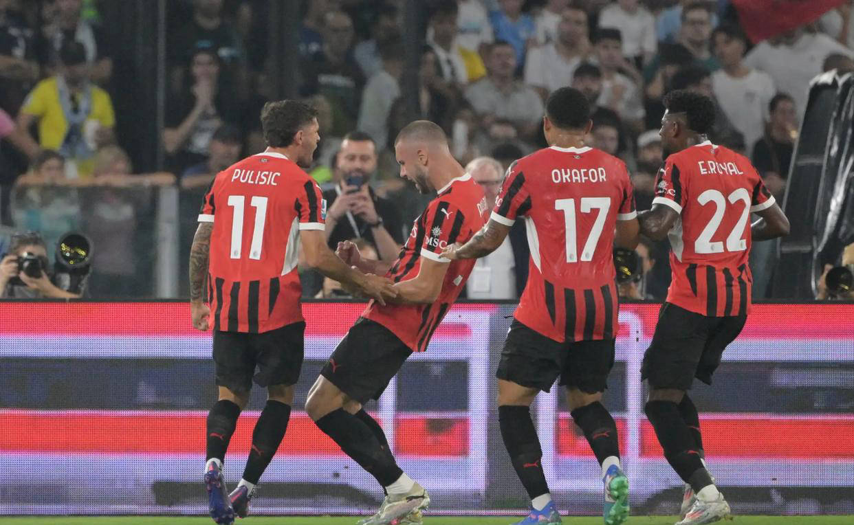 意甲决战在即，AC米兰迎来冲刺良机，力争第六个意大利杯冠军