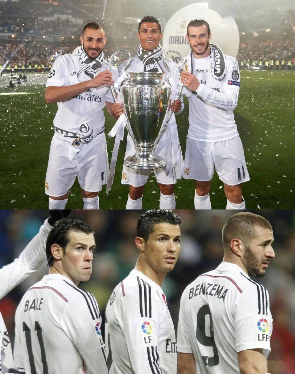 最强三叉戟！皇马BBC与巴萨MSN，谁才是西甲史上最强攻击组合？